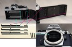Light Seal Foam Replacement Kit For Nikon Fm2 3 Pcs Set New