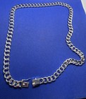 24    10mm 925 Sterling Silver Cuban Link Necklace