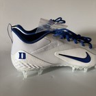 Nike Men 9 5 Alpha Huarache 8 Pro Duke Blue Devils Pe Lacrosse Cleat Cw4828-100