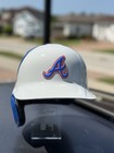 Atlanta Braves City Connect Rawlings Mach Pro Authentic Baseball Helmet Rare