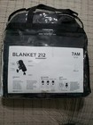 7am Enfant Blanket 212 Evolution Stroller car Seat Footmuff  Black 6m-4t
