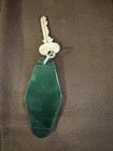 Vintage Holiday Inn Motel Room Key Fob Greenville Tx Room 172 W  Key