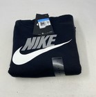 Nike Sportswear Club Fleece Big Kids    Pullover Hoodie  Medium Black grey white