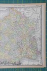 France Vintage Original 1894 Rand Mcnally World Atlas Map Lot