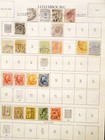 01 - Stamp Luxembourg 1874-1953 - 8 Page Including Air Post Mail Collection  Lot
