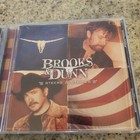Brooks   Dunn Lot Of 2 Music Cds Country Music Vintage Borderline Steers Stripes