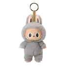 Pop Mart Labubu The Monsters Exciting Macaron Plush Dolls Toy Figures Keychain