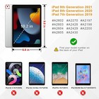 Case For Apple Ipad 9th Gen  2021  10 2 Inch Folio Stand Smart Cover With Pocket