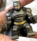 Dc Lego Rare Action Figure Batman In Heavy Armor Building Block Decorative Toy