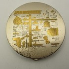 Vintage Las Vegas Souvenir Compact Nevada Metal Wear