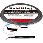 2mm   3mm X 50m Lcd Screen Repair Tape Cell Phone Adhesive Tape Thin Double Side