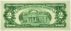 1963  2 Legal Tender U s  Note