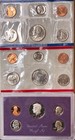 1985 Proof   Uncirculated Annual Us Mint Coin Sets Pds 15 Coins