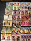 1985 Topps Garbage Pail Kids Series 2 - Near Complete Set Schizo Fran  83 Cards 
