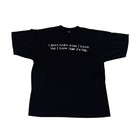 Vintage Conspiracy Theory Horror T Shirt 90s Rare Sz Xl Q-tees Tag