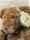 First   Main Minky Faux Brown Mink Stuffed Teddy Bear Plush Corduroy Paws