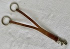 Great Quality Harness Leather Horse Training Fork attach Breast Collar Or Cinch