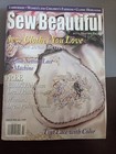 Lot 6 Sew Beautiful Magazines 1999 Issues 62-67 Uncut Patterns Like New Smocking