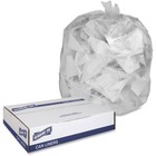 High-density Trash Can Liners 10 Gallon Puncture Resistant Clear Bags 1000 Rolls