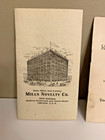Vintage Coin Op Machine Catalogues Ephemera Lot Mills Caille Roovers Exhibit  