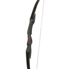 October Mountain Mountaineer Dusk Recurve Bow 62 In  50 Lbs  Rh