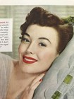 Ivory Soap Vtg 1949 Print Ad That Ivory Look Alice Wallace