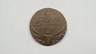 Token 4 Kopek 1762 Peter Iii Russian Empire 1762  Exonumia Coin Copper