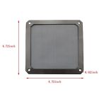 4pcs 120mm Pc Fan Dust Filter Magnetic Frame Computer Fan Grills Dust Mesh Pc   