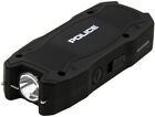 Police Stun Gun 1901 700bv Mini Usb Rechargeable Led Flashlight Black