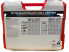 Diablo Dhs16sel 16 Piece Electrician s Bi   metal Hole Saw Set-new