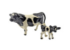 Hagen Renaker Vintage Retired Miniature Figurine Cow Mama And Calf