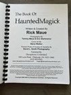 The Haunted Book Of Magick By Rick Maue Bizarre Magic Tricks Book