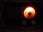 Museum Quality 1946 Fada 711 Catalin    dip Top    Radio Serviced Radioorphanage