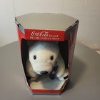 Coca-cola Plush Collection Polar Bear 6 In Tall Toy  New  Still In Box