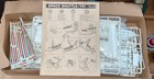Vintage Revell Space Shuttle Enterprise And 747 Model Kit In Box Nos 1 144 Scale