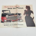 Vintage Hudson Automobile Sales Brochure Literature Lot 17 Pc 1950s Dealer Books