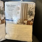 Better Homes Curtain Panel 84    Long 100  Blackout 50    W X 84    L Pack Of Two