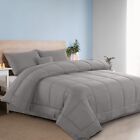 5 Piece Comforter Set Bed In A Bag All Season Reversible Bedding Comforter Set