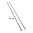 2pcs Sbr16 2000mm Linear Guide Rail Slide Rail 4 Pcs Sbr16uu Bearing Block