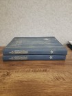 Set Of 2 Vols American Army In War  Wwi Amazing Photos Army Navy Balloon 1934