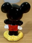 Vintage Mickey Mouse W  Hands On Hips Disney Japan 3  Ceramic Figurine