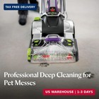 Bissell Proheat 2x Revolution Pet Pro Plus  3588f  Upright Deep Cleaner  30-minu