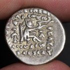Parthian Empire Drachm 37bc Ancient Silver Coin King Phraates Iv Parthia Vf