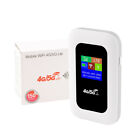 Unlocked Lte 5g Wireless Wifi Router Mobile Broadband Mifi Lcd Hotspot 3000 Mah