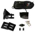 Hawkeye In Dash Depth Finder sounder Transom in-hull Transducer-new 2 Year Warr