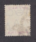 Cyprus Sc 68 Used 1912 9pi Brown   Carmine Rose Kgv  Fresh  Bright  F-vf
