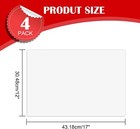 Blank Car Magnets  17  X 12   2 Pack Car Door Magnets Signs For Vehicle  Rounded