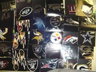 U Pick 1 Nfl Your Team Promark Emblem Auto Car Truck Decal 3  Logo Color Chrome 