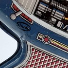 Rare Astro  Ray  Tin Space Gun Shudo Japan 