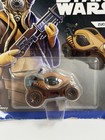 Star Wars - Hot Wheels - Character Cars - Zuckuss - New In Package - See Pics